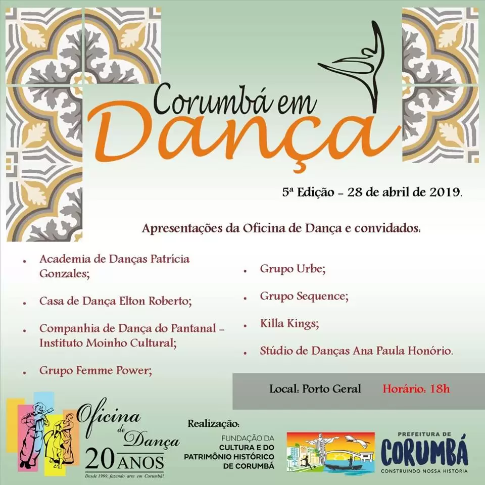 corumba em dança