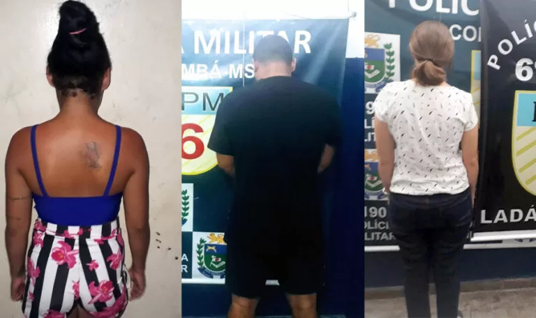 Policia Militar cumpre mandados de prisão em Corumbá e Ladário