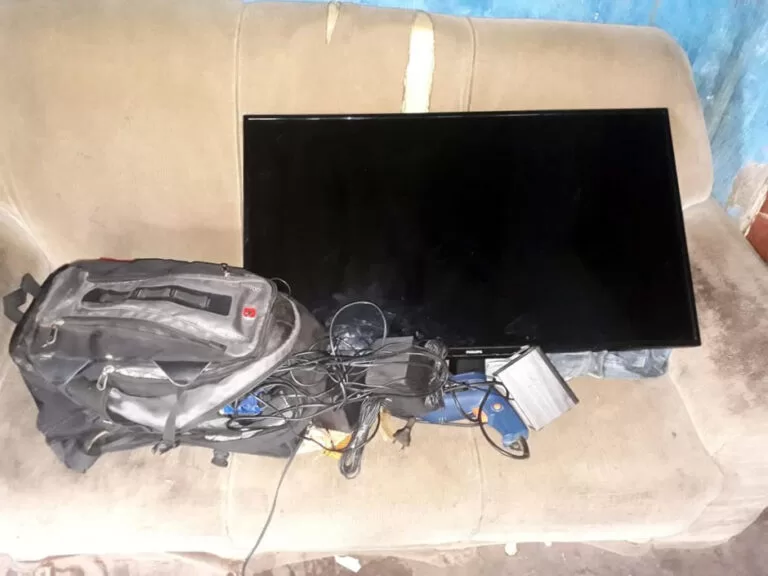 Patrulha Comunitária recupera objetos furtados de residência no Guanã