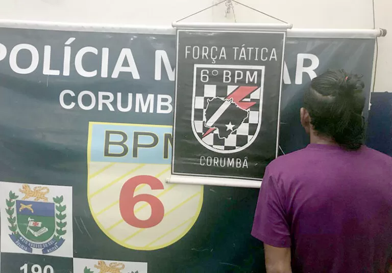 Homem é preso após romper lacre de tornozeleira eletrônica