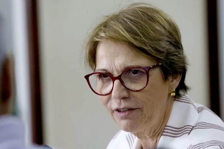 Tereza Cristina autora da pec que pode incluir o Pantanal como patrimônio Nacional