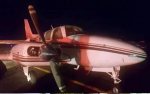 Leia mais sobre o artigo Aeronave que saiu da Bolívia carregada com entorpecentes é interceptada pela FAB em Goiás