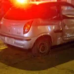 Carro usado por criminosos em fuga no centro havia sido roubado momentos antes