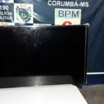 Patrulha Comunitária recupera televisor furtado de residência no Guanã