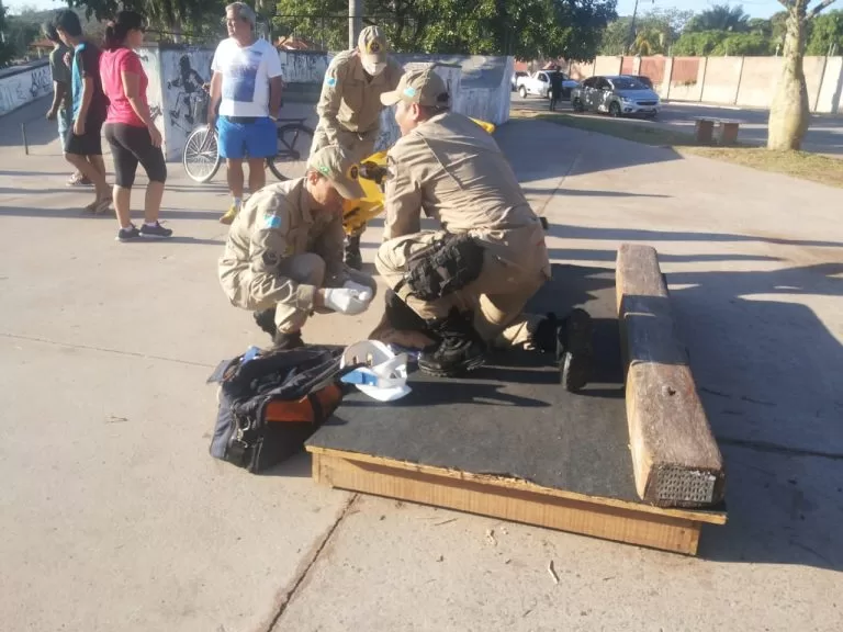 Colombiano e Chileno são  agredidos a pedradas no centro de Corumbá