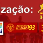 Abertas as inscrições para a corrida do fogo 2019