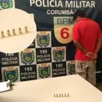 Homem é preso ao ser flagrado com munições de revólver no bairro Popular Velha