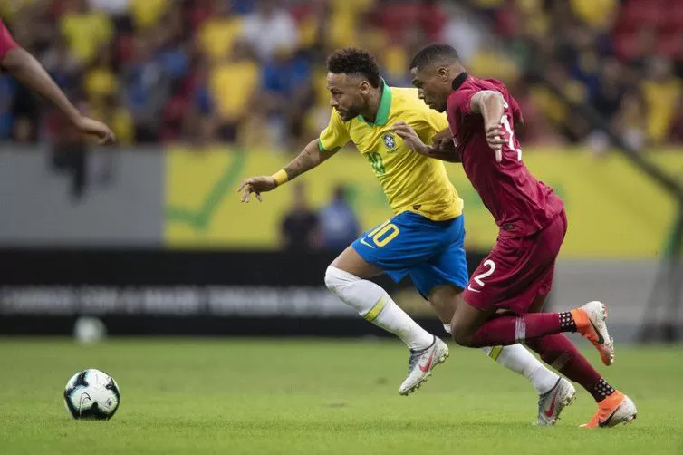 Você está visualizando atualmente Entorse no tornozelo tira Neymar da Copa América