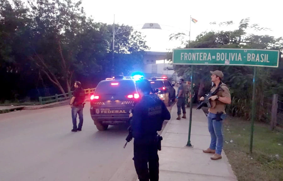 Você está visualizando atualmente Polícia Federal reforça fiscalização na fronteira de Corumbá