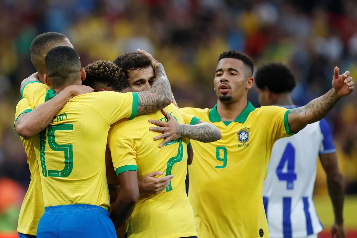 Você está visualizando atualmente Seleção brasileira permanece em terceiro no ranking da Fifa