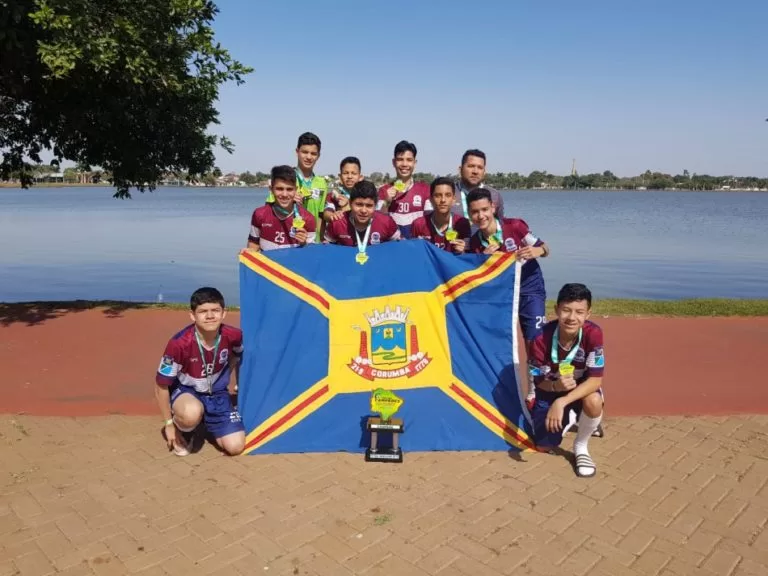 Alunos de Corumbá conquistam Copa dos Campeões em Três Lagoas