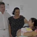 Nasce filha da primeira bebê fruto de inseminação artificial em MS