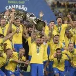 Seleção Brasileira fecha o ano em segundo lugar no ranking da FIFA