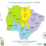 Sábado ensolarado e sem previsão de chuva em MS