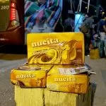 Bolivianos são presos com 8 quilos de cocaína dentro de caixas de cereal e achocolatado na BR-262