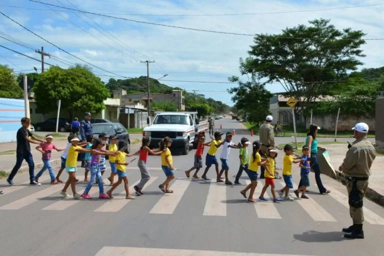 Primeiro semestre termina com saldo positivo no trânsito escolar; afirma Agetrat