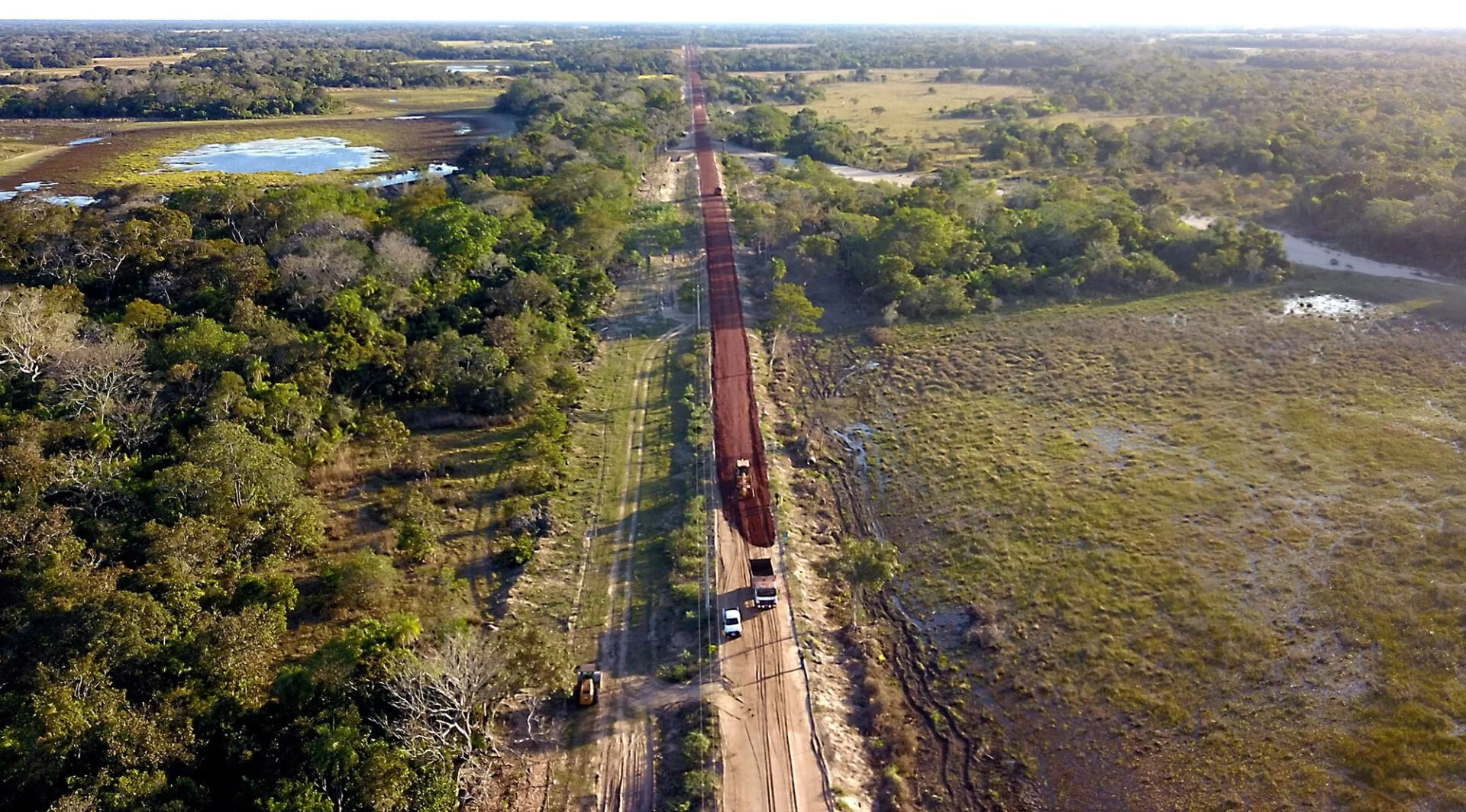 No momento, você está visualizando Estradas implantadas pelo Estado mudam o modelo da pecuária na região do Pantanal