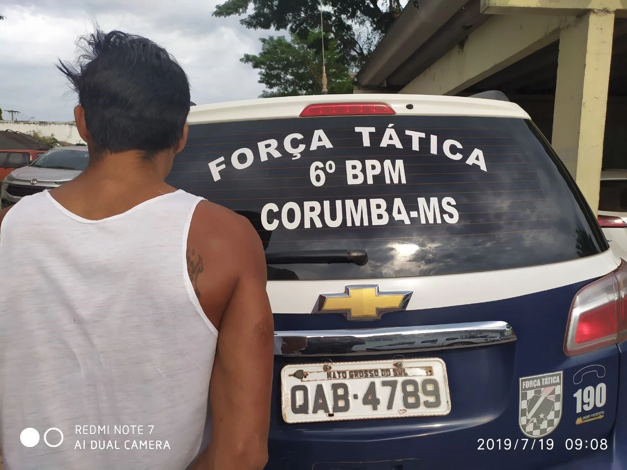 Você está visualizando atualmente Foragido da justiça de Campo Grande é preso pela Força Tática em Corumbá