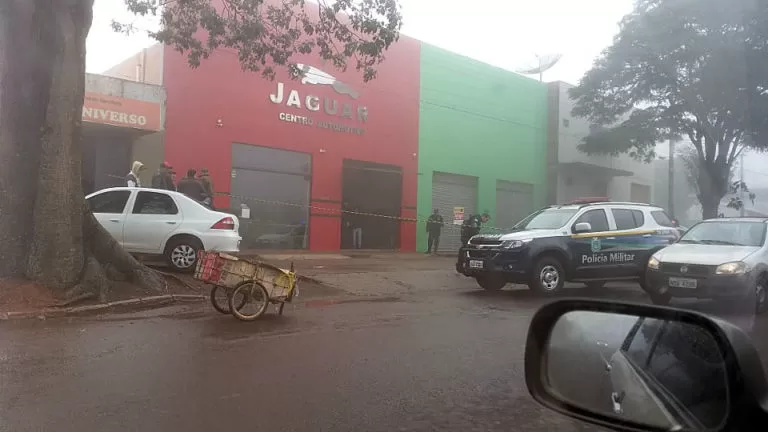 Funcionário de centro automotivo é executado por pistoleiros em Ponta Porã