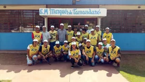 Leia mais sobre o artigo Ação do Projeto Mãos que Ajudam realiza manutenção em escola municipal de Ladário