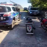 PM recupera motocicleta roubada de homem no centro de Corumbá