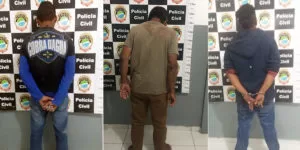 Leia mais sobre o artigo Ação da Polícia Civil de Ladário prende três indivíduos com mandados de prisão