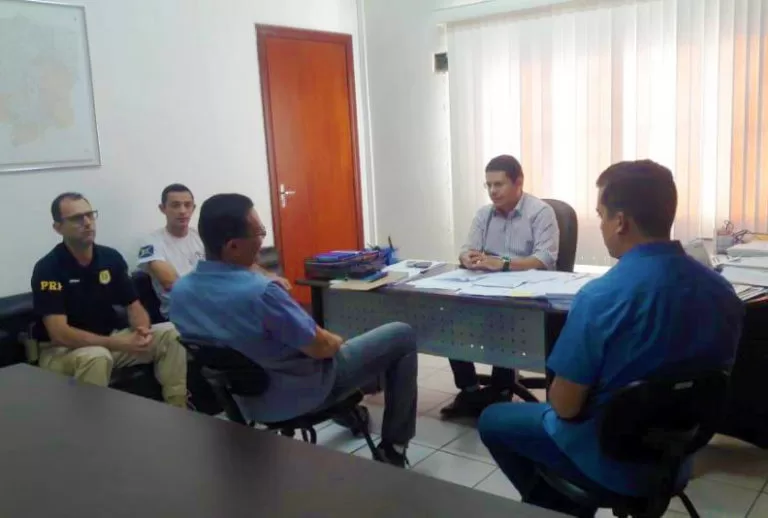 Agetrat e Polícia Rodoviária Federal planejam ações conjuntas em Corumbá