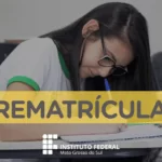 IFMS abre período de rematrícula para segundo semestre