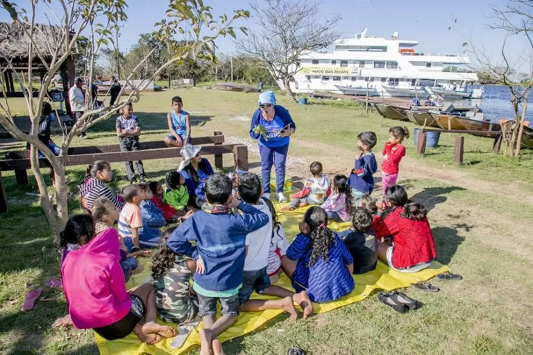 Povo das Águas atendeu mais de 210 famílias na região do Baixo Pantanal