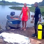 Bombeiros encontram corpo de homem que caiu de embarcação no Rio Paraguai