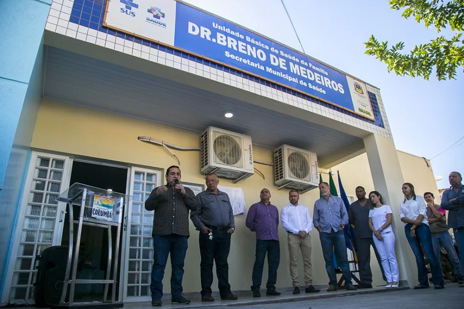 No momento, você está visualizando Prefeitura entrega reforma da Unidade Básica de Saúde Breno de Medeiros