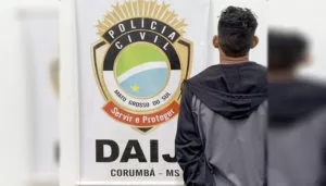 Leia mais sobre o artigo Acusado de estuprar e engravidar menina de 12 anos é preso pela Polícia Civil de Corumbá