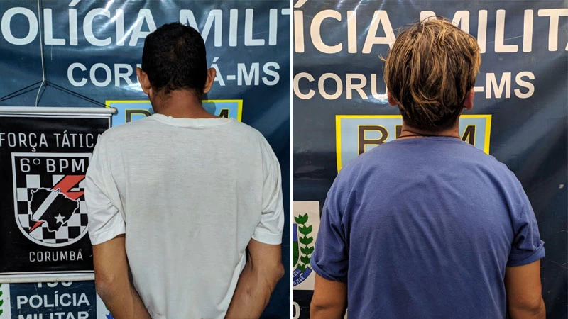 Leia mais sobre o artigo Polícia Militar cumpre dois mandados de prisão no Jatobazinho e centro de Corumbá