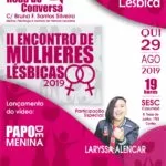 II encontro de mulheres lésbicas acontece quinta-feira