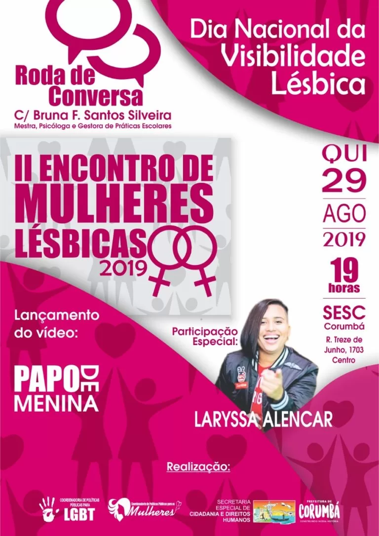 II encontro de mulheres lésbicas acontece quinta-feira
