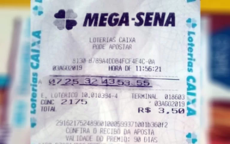 Mulher usa bilhete falso para tentar retirar prêmio da Mega Sena em MT