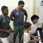 Educadores de instituição no Maranhão conhecem projeto Moinho Cultural