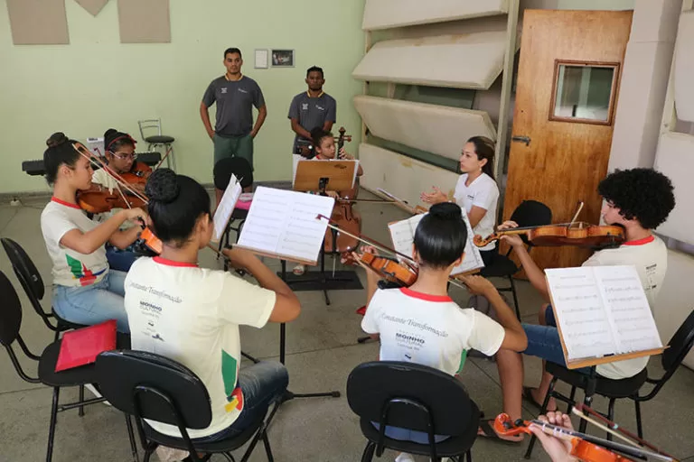 Moinho Cultural abre rematrículas e inscrições do processo seletivo 2020