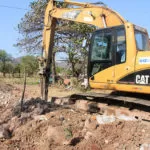 Em execução, obras de asfalto e drenagem alcançam 25 quadras no bairro Aeroporto