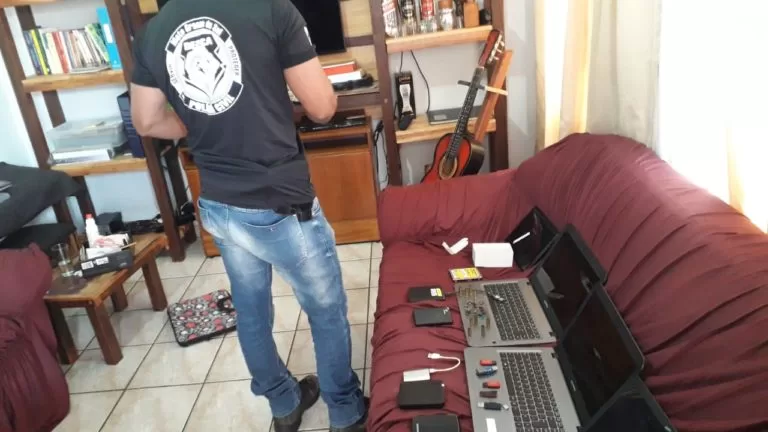 Operação contra pornografia infantil prende um suspeito na Capital