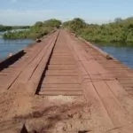 Ponte é interditada para reforma na Estrada Parque