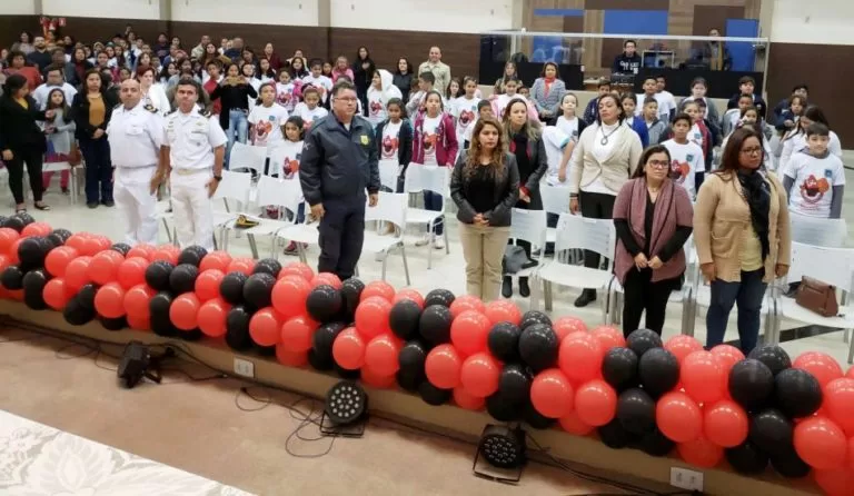 Proerd deve formar mil estudantes este ano em Corumbá