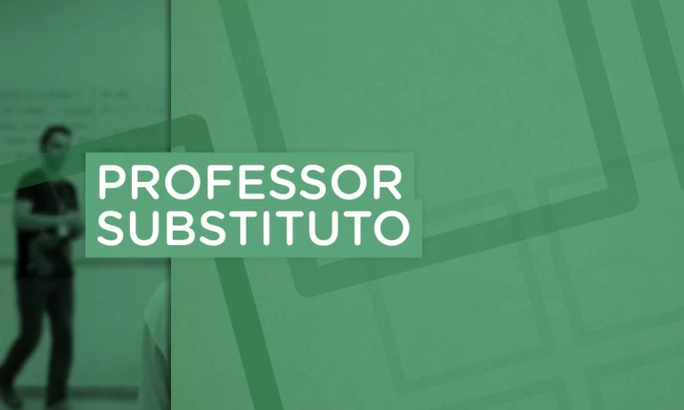 IFMS abre sete vagas para contratação de professor substituto