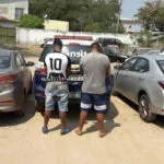 PM prende quatro pessoas e recupera dois veículos furtados que seriam levados para Bolívia