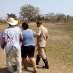 Ribeirinha é resgatada por militares do Corpo de Bombeiros na região do Taquari