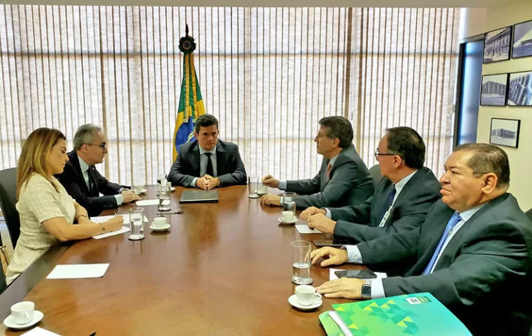 Sérgio Moro confirma 2º maior repasse do país para segurança pública de MS