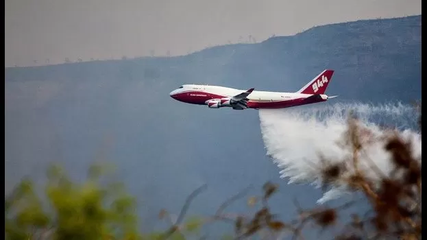 Você está visualizando atualmente Avião “Supertanker” inicia combate aos incêndios na Amazônia Boliviana | vídeo