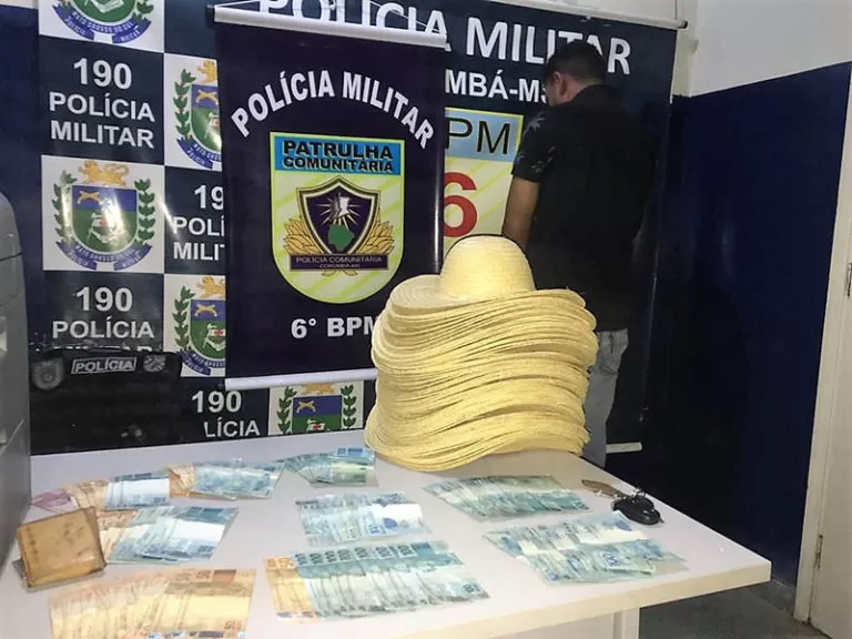 Vendedor de chapéus é preso ao tentar fazer falsa comunicação de furto à PM