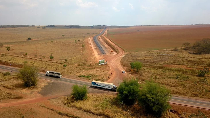 No momento, você está visualizando Governo vai pavimentar rodovia que liga Norte do MS ao Pantanal e Bonito