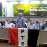 Em evento com Roberto Jefferson e Puccinelli, Delcídio assume liderança do PTB em MS